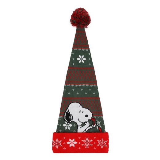 Picture of Peanuts Snoopy Christmas Santa Hat
