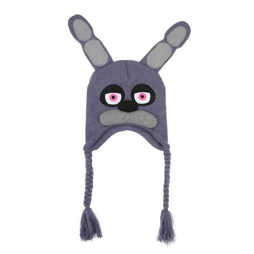 Picture of Five Nights at Freddy's Bonnie Laplander Fleece Cosplay Beanie