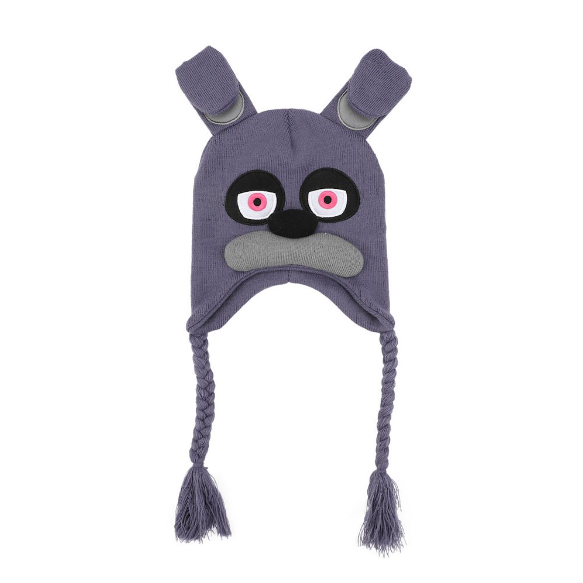 Picture of Five Nights at Freddy's Bonnie Laplander Fleece Cosplay Beanie
