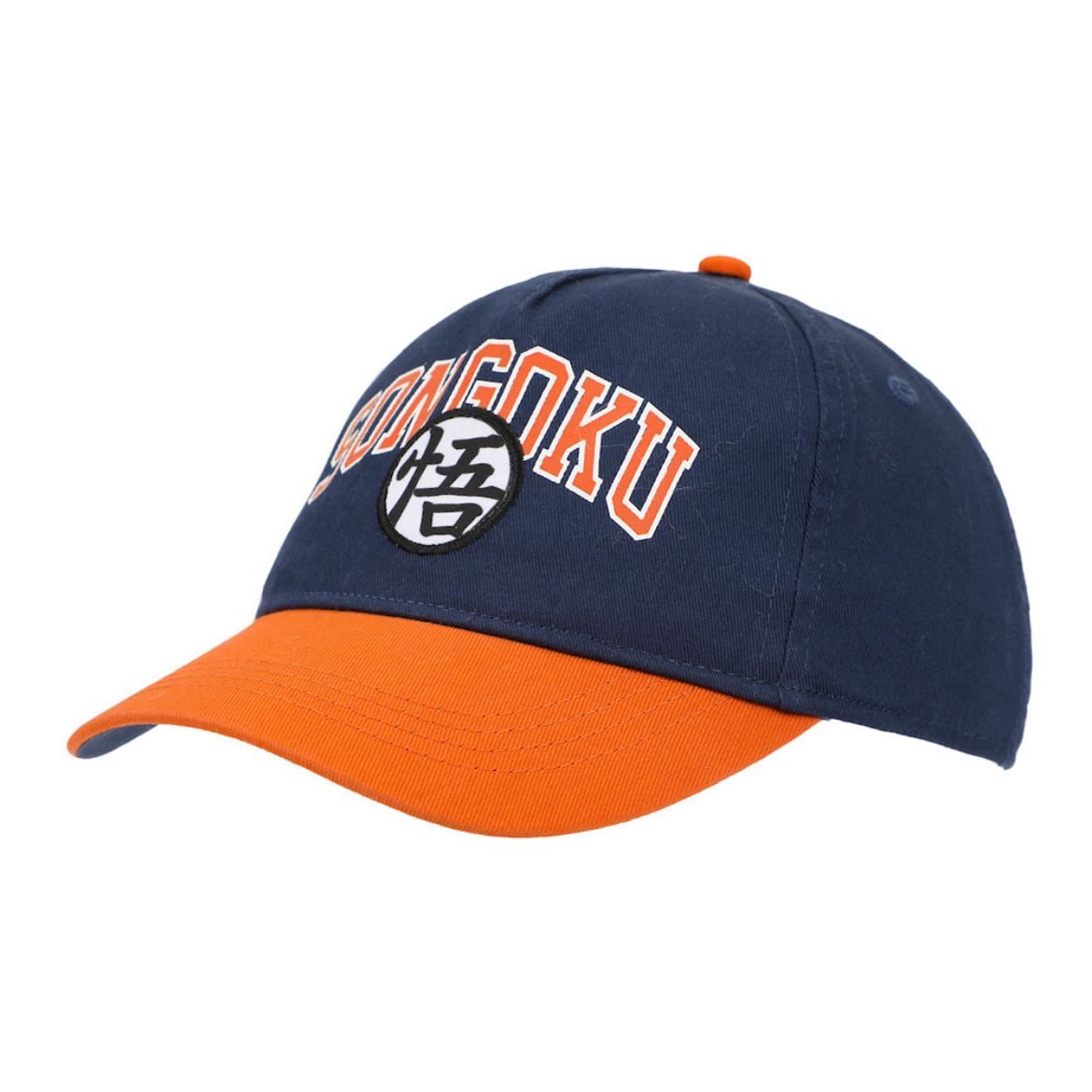 Picture of Dragon Ball Z Son Goku Youth Curved Bill Snapback