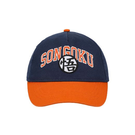 Picture of Dragon Ball Z Son Goku Youth Curved Bill Snapback