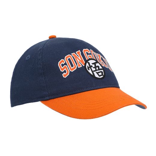 Picture of Dragon Ball Z Son Goku Youth Curved Bill Snapback