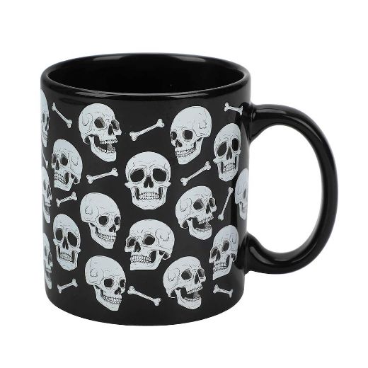Picture of Bioworld Halloween 16 oz. Ceramic Mugs - Set of 2