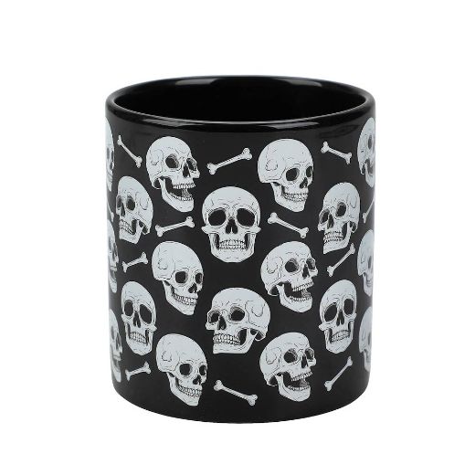 Picture of Bioworld Halloween 16 oz. Ceramic Mugs - Set of 2