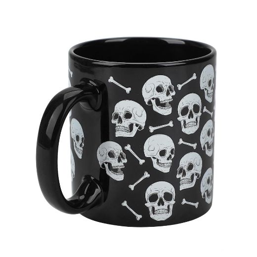 Picture of Bioworld Halloween 16 oz. Ceramic Mugs - Set of 2