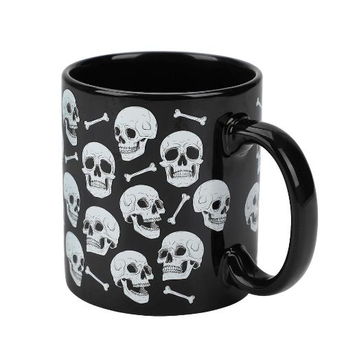 Picture of Bioworld Halloween 16 oz. Ceramic Mugs - Set of 2
