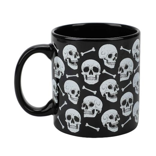 Picture of Bioworld Halloween 16 oz. Ceramic Mugs - Set of 2