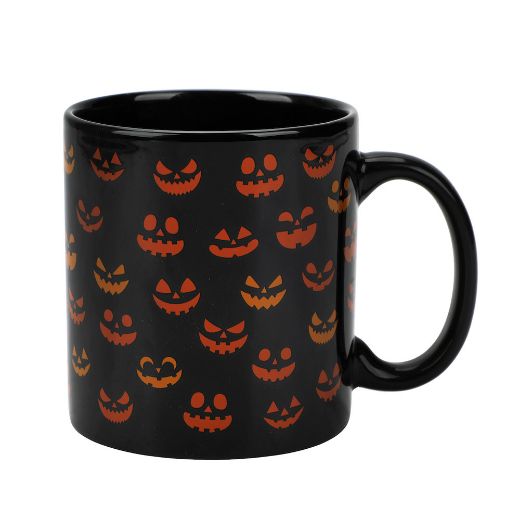 Picture of Bioworld Halloween 16 oz. Ceramic Mugs - Set of 2