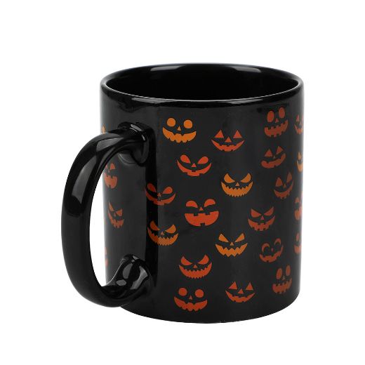 Picture of Bioworld Halloween 16 oz. Ceramic Mugs - Set of 2
