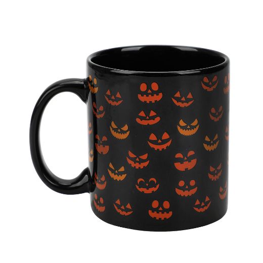 Picture of Bioworld Halloween 16 oz. Ceramic Mugs - Set of 2