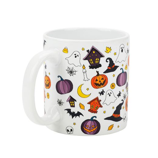 Picture of Bioworld Halloween 16 oz. Ceramic Mugs - Set of 2