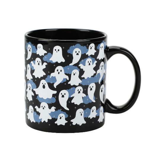 Picture of Bioworld Halloween 16 oz. Ceramic Mugs - Set of 2