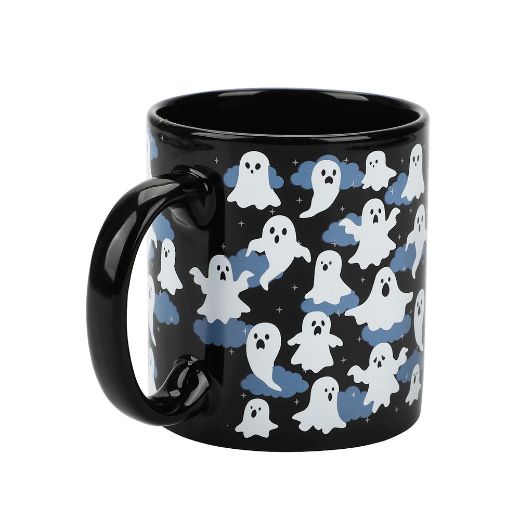 Picture of Bioworld Halloween 16 oz. Ceramic Mugs - Set of 2