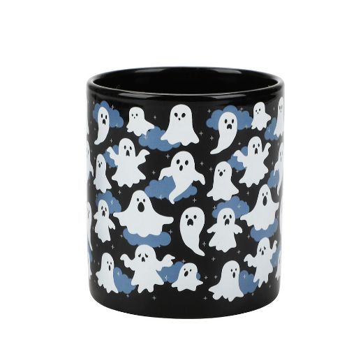 Picture of Bioworld Halloween 16 oz. Ceramic Mugs - Set of 2