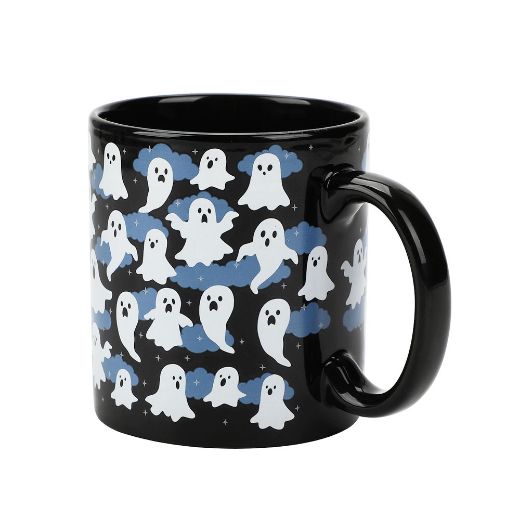 Picture of Bioworld Halloween 16 oz. Ceramic Mugs - Set of 2