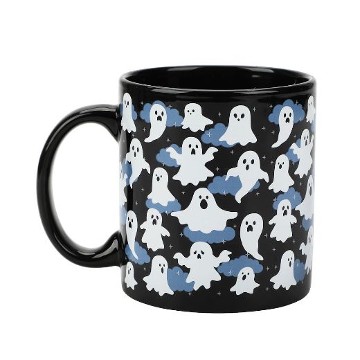 Picture of Bioworld Halloween 16 oz. Ceramic Mugs - Set of 2
