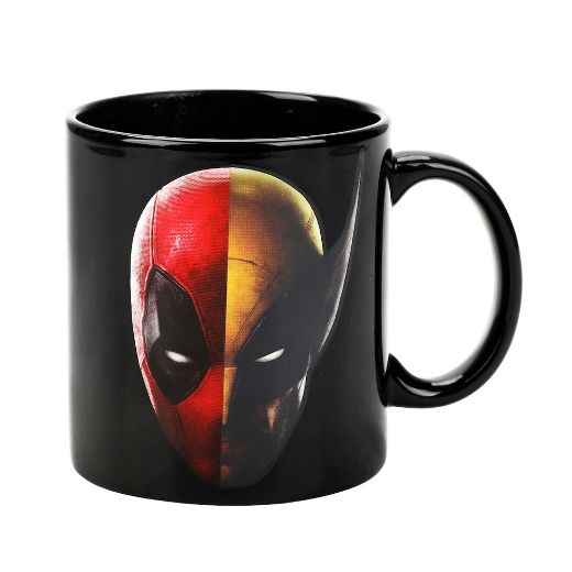 Picture of Marvel Deadpool & Wolverine Heat Reactive 16 oz. Ceramic Mug