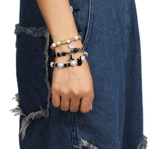 Picture of Wicked 3 pc Beaded Bracelet Set
