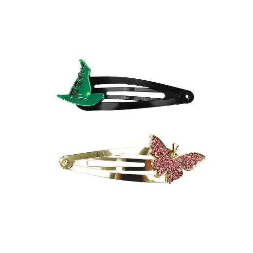 Picture of Wicked 4 pc. Character Hair Clip Set