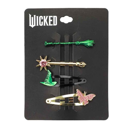 Picture of Wicked 4 pc. Character Hair Clip Set