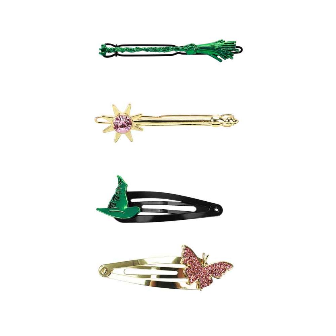 Picture of Wicked 4 pc. Character Hair Clip Set