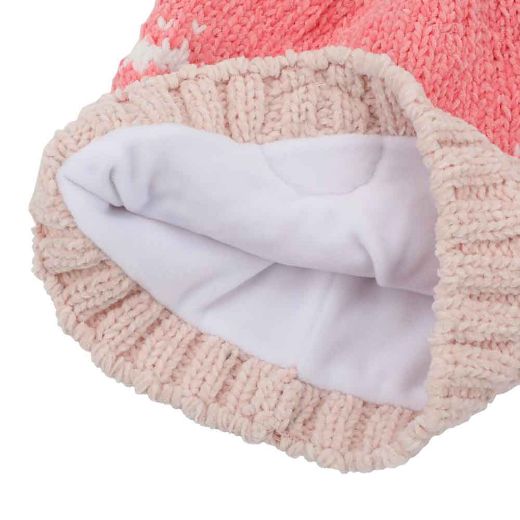 Picture of Wicked Glinda Chenille Pom Beanie