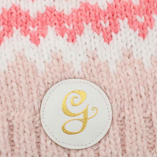 Picture of Wicked Glinda Chenille Pom Beanie