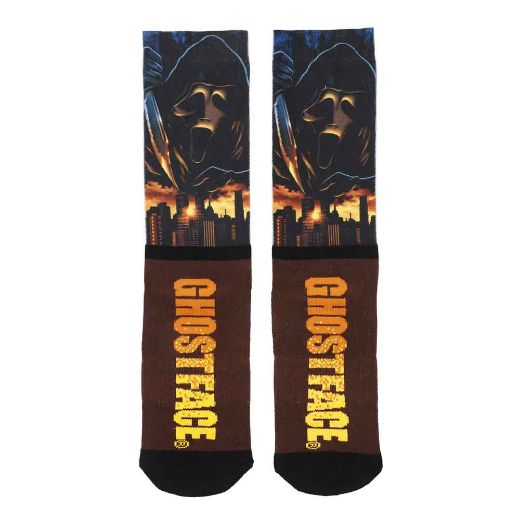 Picture of Ghost Face Sublimated Crew Socks