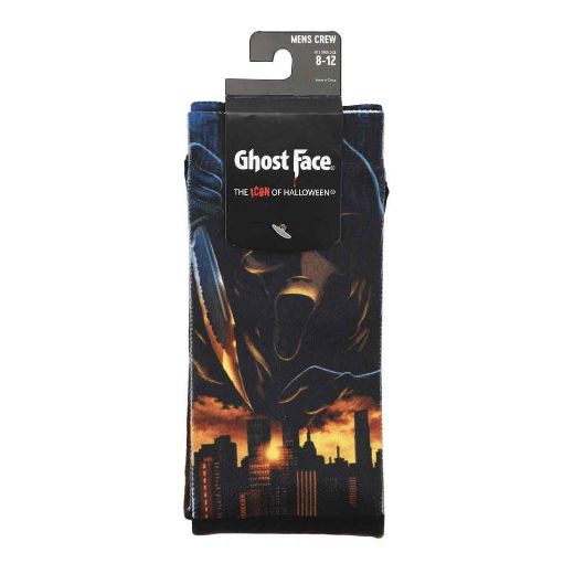 Picture of Ghost Face Sublimated Crew Socks