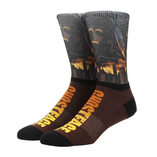 Picture of Ghost Face Sublimated Crew Socks