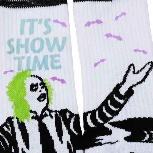 Picture of Beetlejuice Color Changing Crew Sock