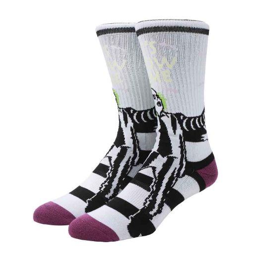 Picture of Beetlejuice Color Changing Crew Sock