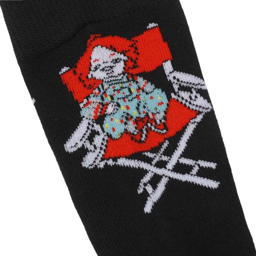 Picture of Chucky Mixed Character Adult 5 Pair Crew Socks