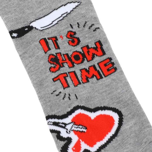 Picture of Chucky Mixed Character Adult 5 Pair Crew Socks