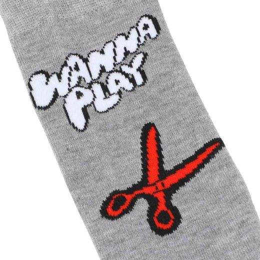 Picture of Chucky Mixed Character Adult 5 Pair Crew Socks