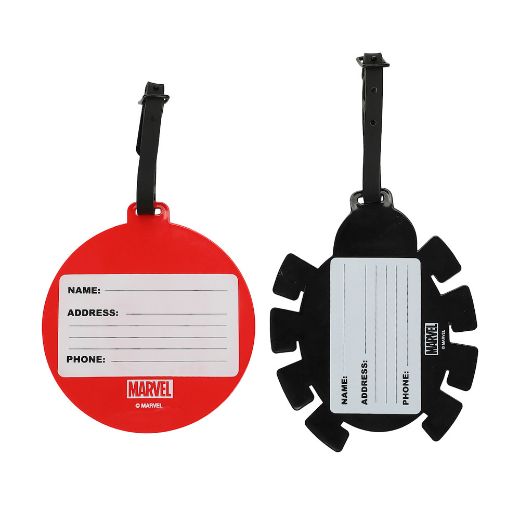 Picture of Marvel Spider-Man Luggage Tags