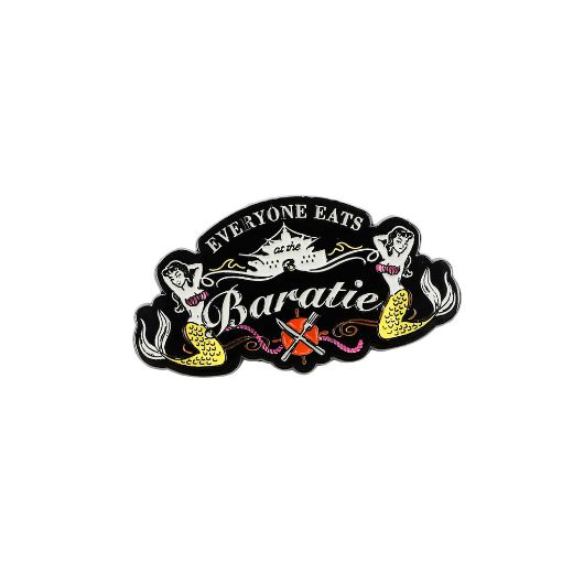 Picture of One Piece Lapel Pins