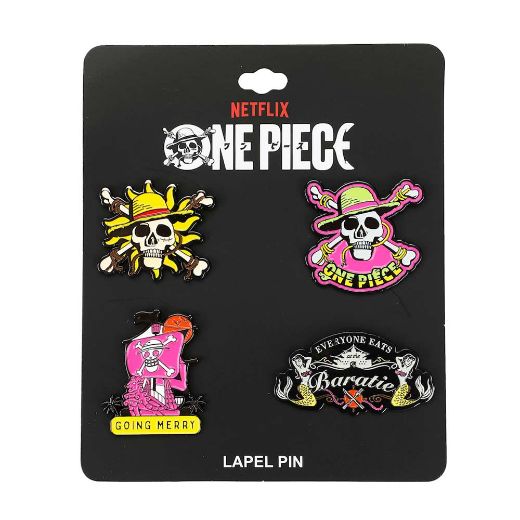 Picture of One Piece Lapel Pins