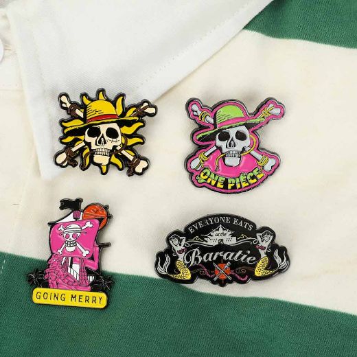 Picture of One Piece Lapel Pins