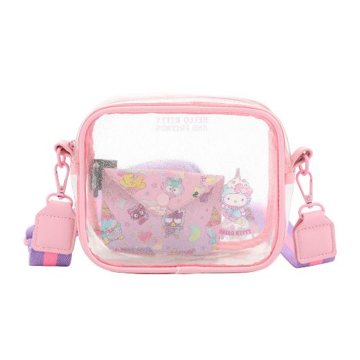 Picture of Hello Kitty & Friends Clear Crossbody & Wallet