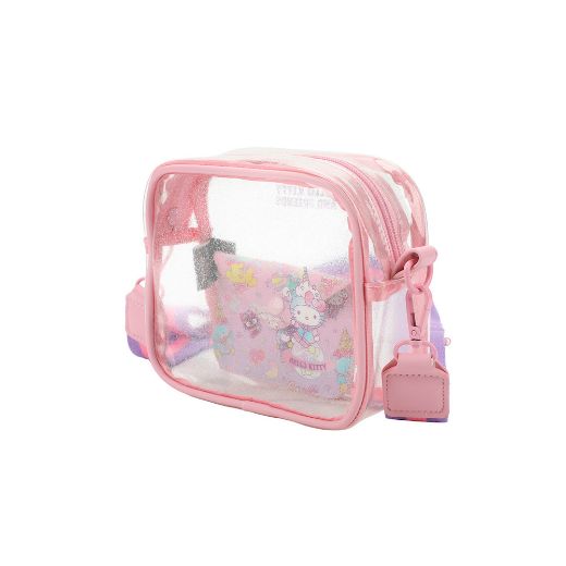Picture of Hello Kitty & Friends Clear Crossbody & Wallet