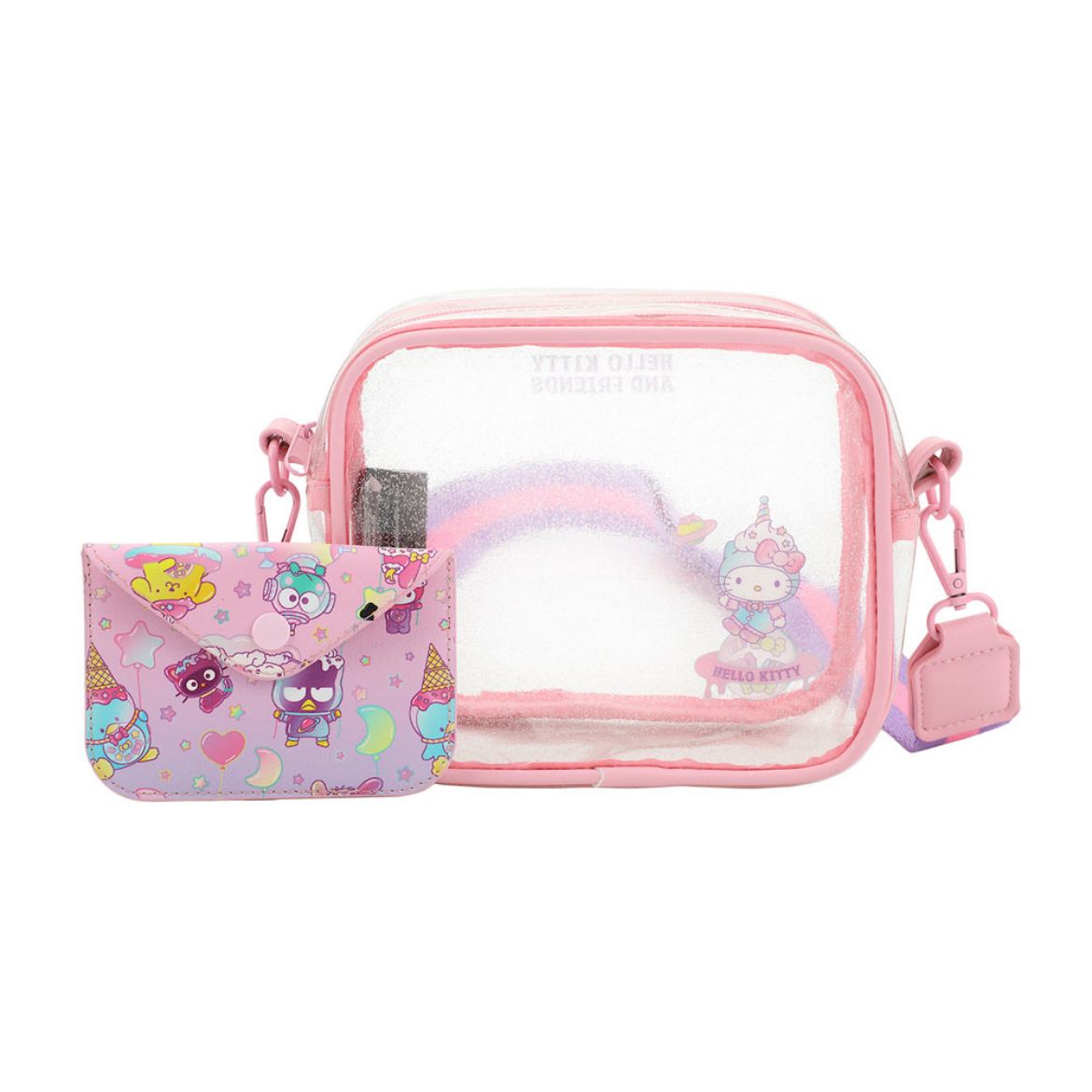 Picture of Hello Kitty & Friends Clear Crossbody & Wallet
