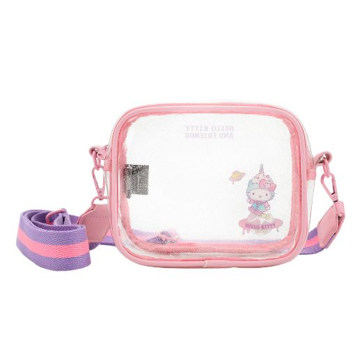 Picture of Hello Kitty & Friends Clear Crossbody & Wallet