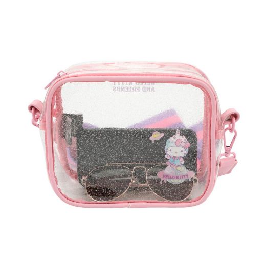Picture of Hello Kitty & Friends Clear Crossbody & Wallet