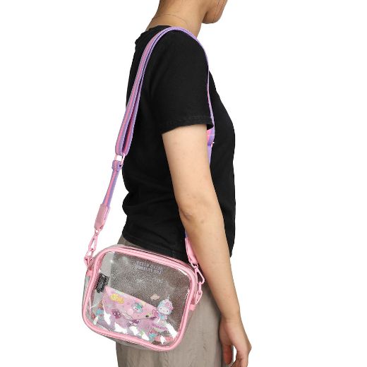 Picture of Hello Kitty & Friends Clear Crossbody & Wallet