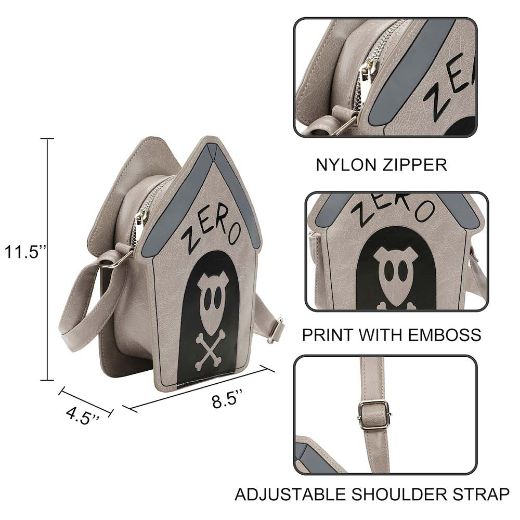 Picture of The Nightmare Before Christmas Zero Shaped Crossbody