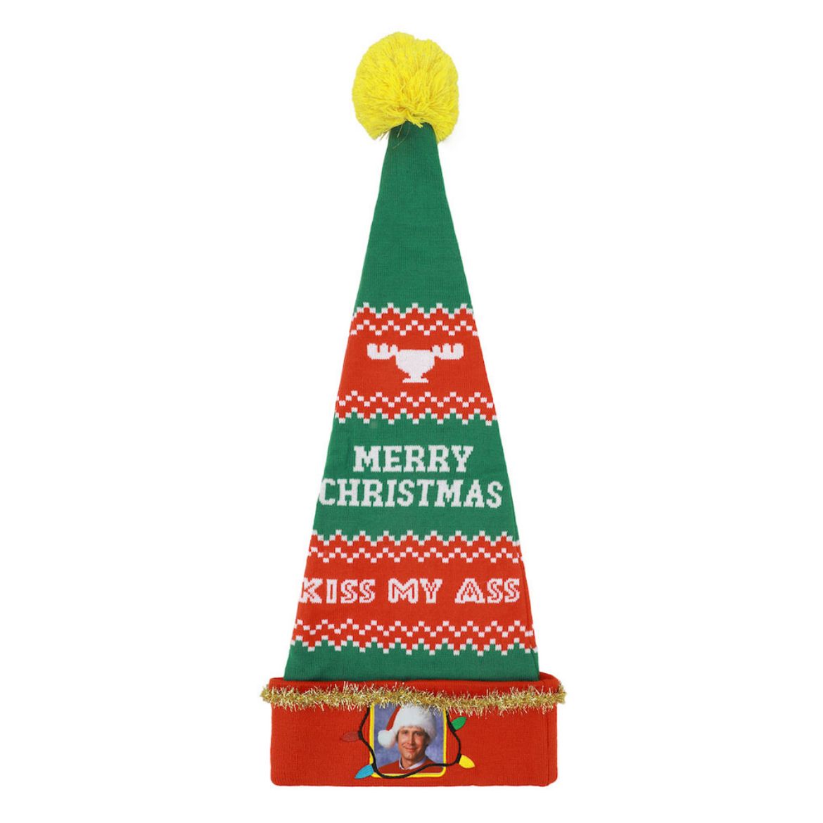 Picture of National Lampoon's Christmas Vacation Clark Griswold Santa hat