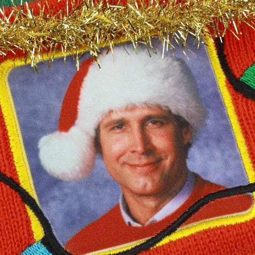 Picture of National Lampoon's Christmas Vacation Clark Griswold Santa hat