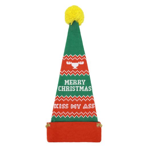 Picture of National Lampoon's Christmas Vacation Clark Griswold Santa hat