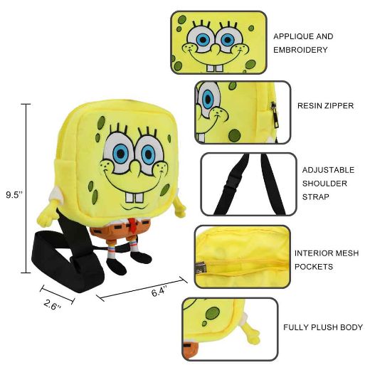 Picture of SpongeBob SquarePants Festie Bestie Crossbody